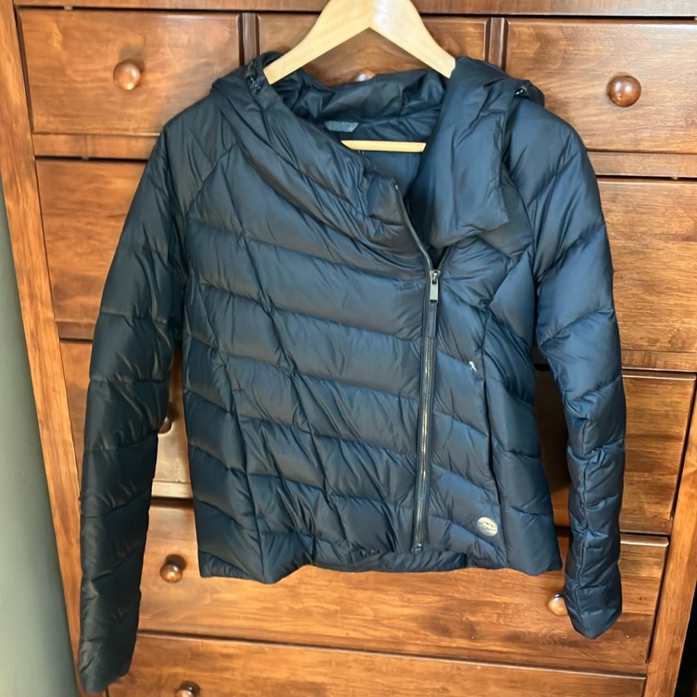 Women's Black Quilted Jacket